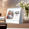 Diamond Painting Tischkalender 2026, 12 Monate, DIY-Bastelset Productafbeelding-voorbeeld