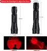 DarkBeam Red Light Taschenlampe Taktische LED Produktbild-Vorschau 4