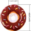 A donut-shaped pet collar with measurement indicators. Produktbild-Vorschau