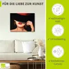 ARTland Leinwandbild Die Lady von der Rennbahn Größe: 80x60 Produktbild-Vorschau 2