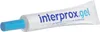 A tube of Interprox gel toothpaste with a blue applicator tip, shown against a white background. Anteprima dell’immagine prodotto