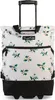 A wheeled bag with a floral pattern. Voir les images du produit