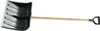 A snow shovel against a white background. Produktbild-Vorschau