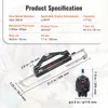 VEVOR Hydraulisches Steuersystem Lenkung bis 150 PS Produktbild-Vorschau 15