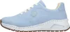 Rieker Damen Sneaker Schnürschuh Weite H mit Keilabsatz und Produktbild-Vorschau 3