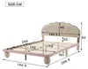 Merax Polsterbett 140x200cm mit LED, Kinderbett mit Produktbild-Vorschau 7