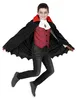 Halloween Vampir-Kostüm für Jungen schwarz-weiss-rot - Produktbild-Vorschau 4