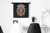 MuchoWow® Wandteppich Wandbehang Mancave - Motor - Pumpe - Produktbild-Vorschau 5