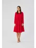 Stylove Midikleid für Frauen Jukmun S358 rot XL Produktbild-Vorschau 2