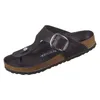 Birkenstock Gizeh Big Buckle 1018753 (39/black) Produktbild-Vorschau 3