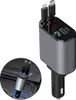 100 W Auto-Ladegerät mit Display, USB + Type-C Ports, Produktbild-Vorschau 1