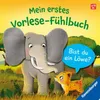 Mein erstes Vorlese-Fühlbuch: Bist du ein Löwe? Produktbild-Vorschau 1