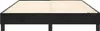 vidaXL Boxspringbettgestell Schwarz 140x200 cm Samt Produktbild-Vorschau 4
