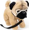 Carl Dick mops s vodítkem, stojící plyš, cca 23 cm 3503 Náhled obrázku produktu 4