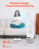 SucceBuy 40-palcový oscilačný vežový ventilátor s diaľkovým Náhľad obrázku produktu 2