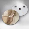 Wallfluent Große Wanduhr – Stilles Quarzuhrwerk - Uhr Produktbild-Vorschau 4