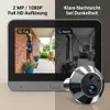Smarte Video Türklingel mit 4,3 Zoll Innenbildschirm, 1080P Produktbild-Vorschau 3