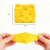 2 kusy squishy ve tvaru másla, hračka ve tvaru sýra, pomalu Náhled obrázku produktu 2