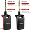 LEKATO 2,4 GHz Wireless Audio Dual Track Gitarre Sender Produktbild-Vorschau 2