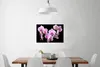 MuchoWow® Poster Orchidee - Blumen - Rosa - Flora 60x40 cm Produktbild-Vorschau 2