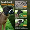 Laisse plate anti-traction pour chien avec appui-museau Voir les images du produit 5