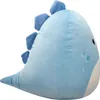 Squishmallows Knuffel Pluche - John-John de Blauwe Dino, Voir les images du produit 4
