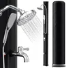 Doccia solare Izrielar Doccia da giardino 35L con cappuccio Anteprima dell’immagine prodotto 1