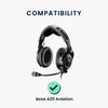 kwmobile 2x Ohr Polster für Bose A20 Aviation Headset Produktbild-Vorschau 2