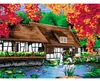 Ravensburger CreArt Premium Malen nach Zahlen Mill at Produktbild-Vorschau 2