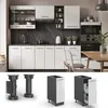 A collage of kitchen cabinets and components, including a full kitchen setup and individual cabinet parts. Produktbild-Vorschau
