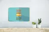 MuchoWow® Poster Illustration "Surf Point" mit blauem Produktbild-Vorschau 5