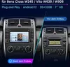 7'' WIFI Autoradio carplay Navi Für Mercedes Benz W245 W169 Podgląd zdjęcia produktu 2