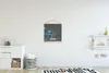 MuchoWow® Textilposter Deutschland - Blau - Wesel - Produktbild-Vorschau 2