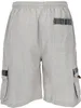 Ethno Yogashorts im Goastyle - Hellgrau, Herren, Baumwolle, Produktbild-Vorschau 3