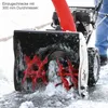 Scheppach Benzin-Schneefräse ST570 | 4-Takt-Benzinmotor mit Produktbild-Vorschau 9