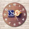 Wanduhr aus Glas 30fi Glasbild Glasuhr Gehärtetes Glas - Produktbild-Vorschau 2