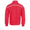 Herren Reece Varsity Jacke Rot-Weiß Rot - XL Produktbild-Vorschau 4