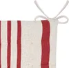 STOF | Dekorační polštář – sedák – 38 x 38 cm – červený – Náhled obrázku produktu 5