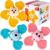 MalPlay spinner zabawka z przyssawką grzechotki obrotowe 3 Podgląd zdjęcia produktu 1
