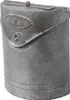 Clayre & Eef Briefkasten 24x10x29 cm Grau Eisen Produktbild-Vorschau 3