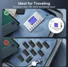 USB nabíječka, 60W 8 portů USB nabíjecí stanice 12A USB C s Náhled obrázku produktu 5