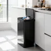 Ribelli Edelstahl Mülleimer Abfalleimer mit Sensor, Produktbild-Vorschau 6