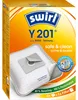 Swirl 4 sacchetti microfibra Y201 Samsung VCC VC FC SC Anteprima dell’immagine prodotto 4