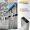 Mehrzweckleiter Multifunktionsleiter Klappleiter Produktbild-Vorschau 5