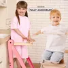 Holz Lernleiter Montessori platzsparend: Klappbare Produktbild-Vorschau 3