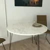 Skye Decor, Sandalf - Marmo, stoly, čierna, 90 x 75 x 90 cm Náhľad obrázku produktu 3