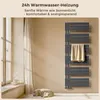 S'AFIELINA 1599x600mm Design Badheizkörper Produktbild-Vorschau 4