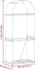 vidaXL Riparo per legna da ardere antracite 80x45x190 cm Anteprima dell’immagine prodotto 7