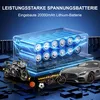 Kabellose Auto-Luftpumpe mit Digitalanzeige & Auto-Stopp – Produktbild-Vorschau 3