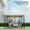 3 x 3 m Pavillon Plane Ersatz, Garten Pavillon Plane mit Produktbild-Vorschau 6